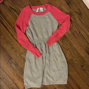Girl’s sweater dress